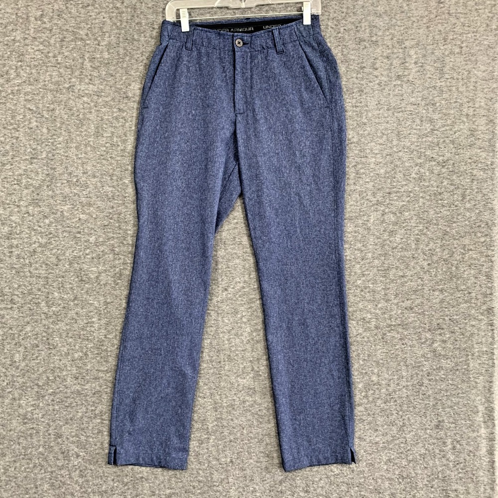 Under Armour UA Showdown‎ Vented Golf Pant 30x32 Tapered Geometric 1309549 408